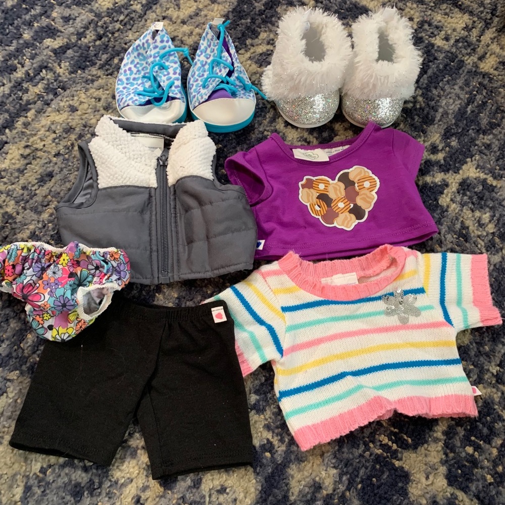 Build a bear lot